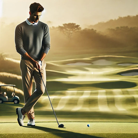 Conquering Golf Anxiety for a Consistent Swing