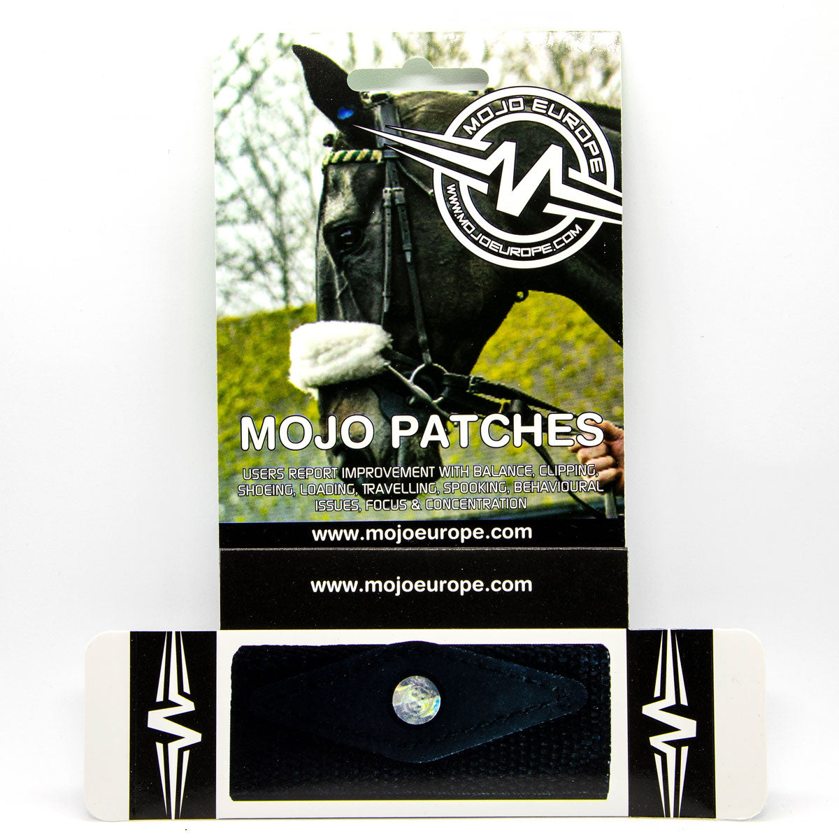 MOJO Classic Horse Patches (Pair) with EF Technology