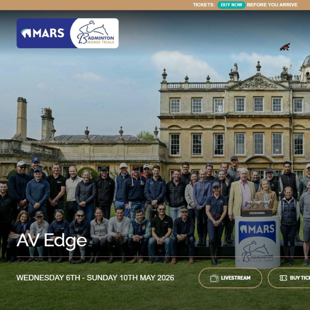 Remember the Balance Test? Find AV Edge at Badminton Horse Trials 2026