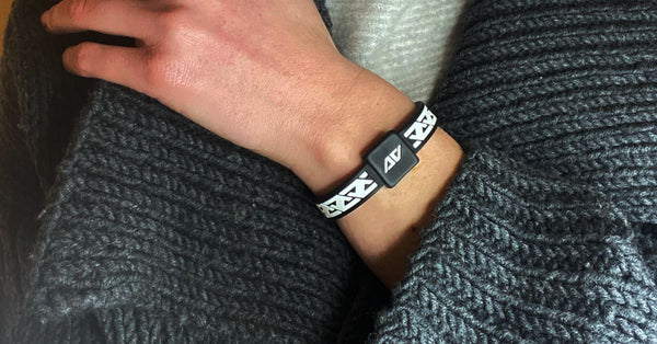 Introducing New Sizes in the Legend Wristband White/Black for the Perfect Fit