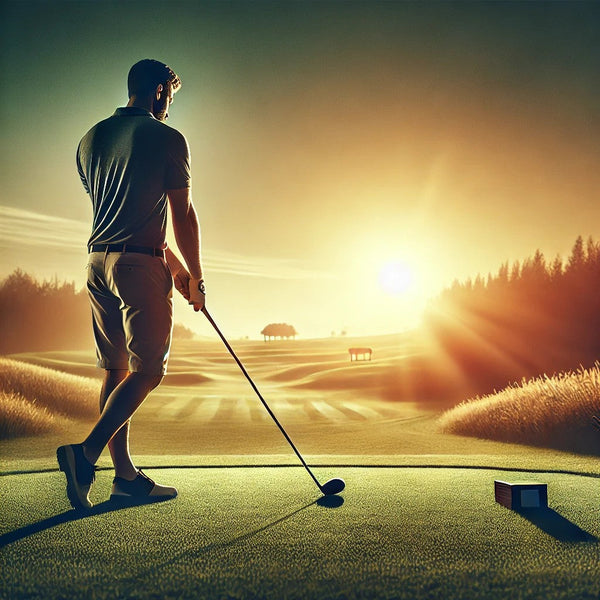 How Relaxation Improves Your Golf Swing and Lowers Anxiety