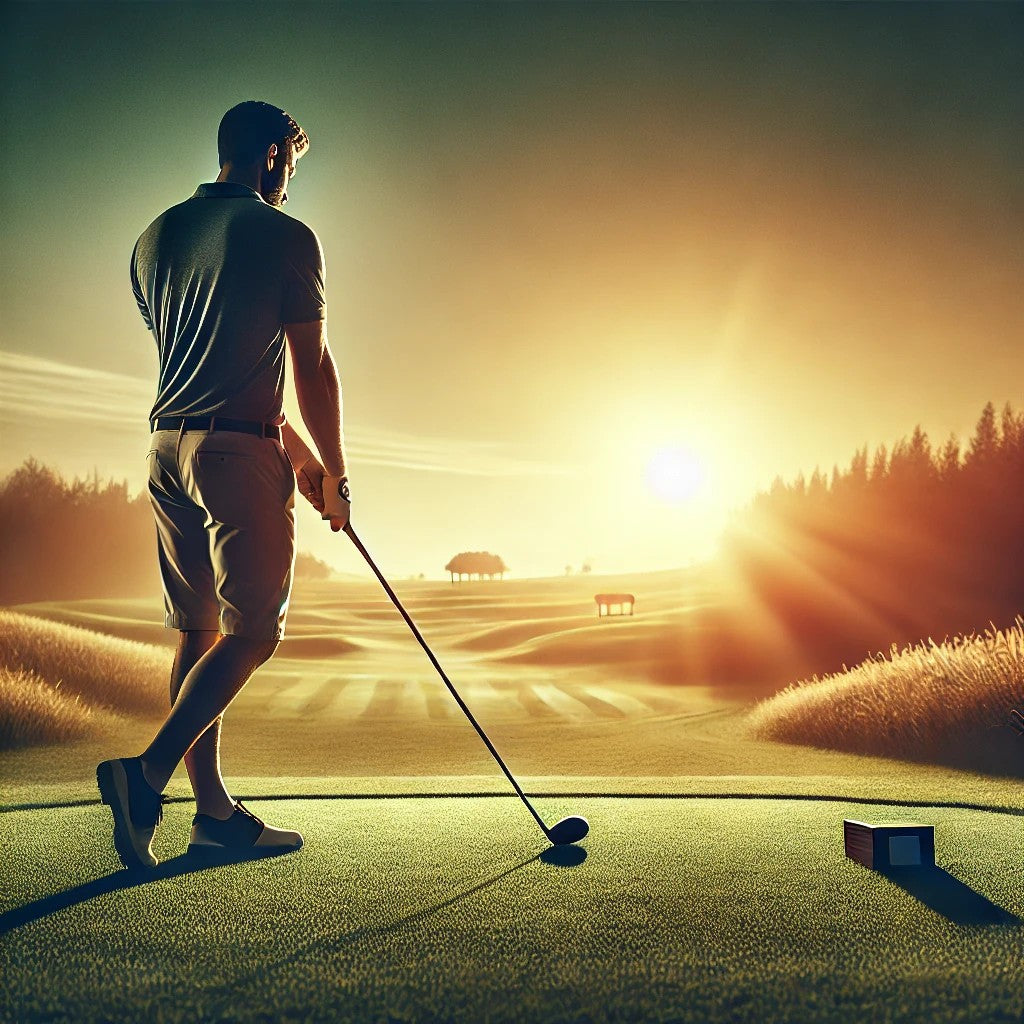 How Relaxation Improves Your Golf Swing and Lowers Anxiety