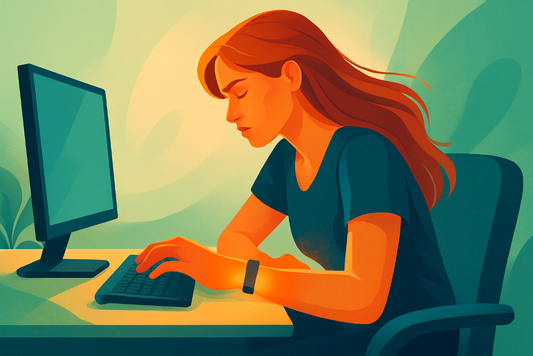Wrist Pain at Work: Ergonomic Tips and Supportive Solutions