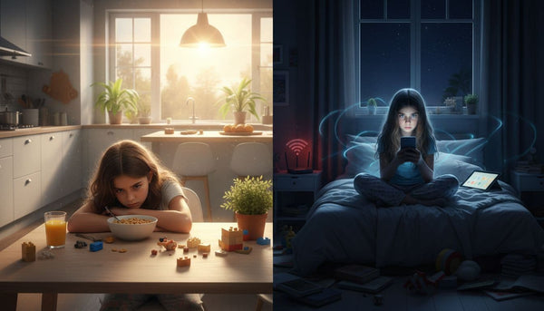 Sleep Problems in Kids Linked to Wireless Radiation and Screens (and How to Fix Bedtime Without a War)