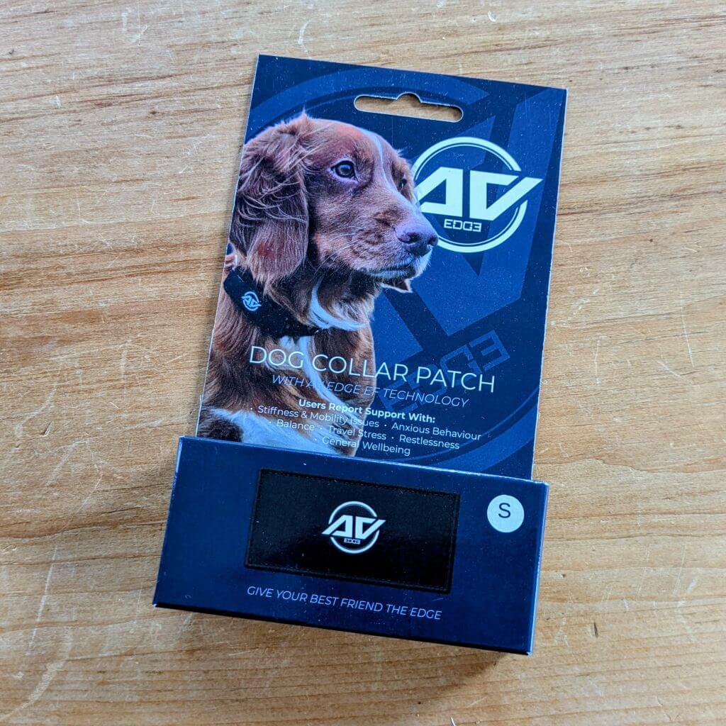 AV Edge Dog Collar Wellness Patch (1 per set) boxed