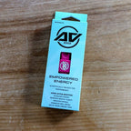 AV Edge Legend Wellness Wristband in Cranberry boxed