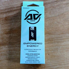 AV Edge Legend Wellness Wristband in White/Black boxed