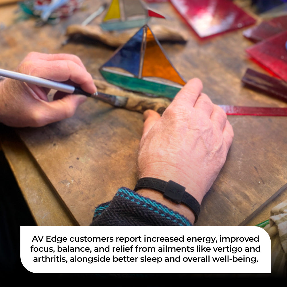 AV Edge LEGEND Wristband with EF Technology