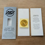 AV Edge EMF Protect Filter for laptops and tablets, displayed next to its original packaging.
