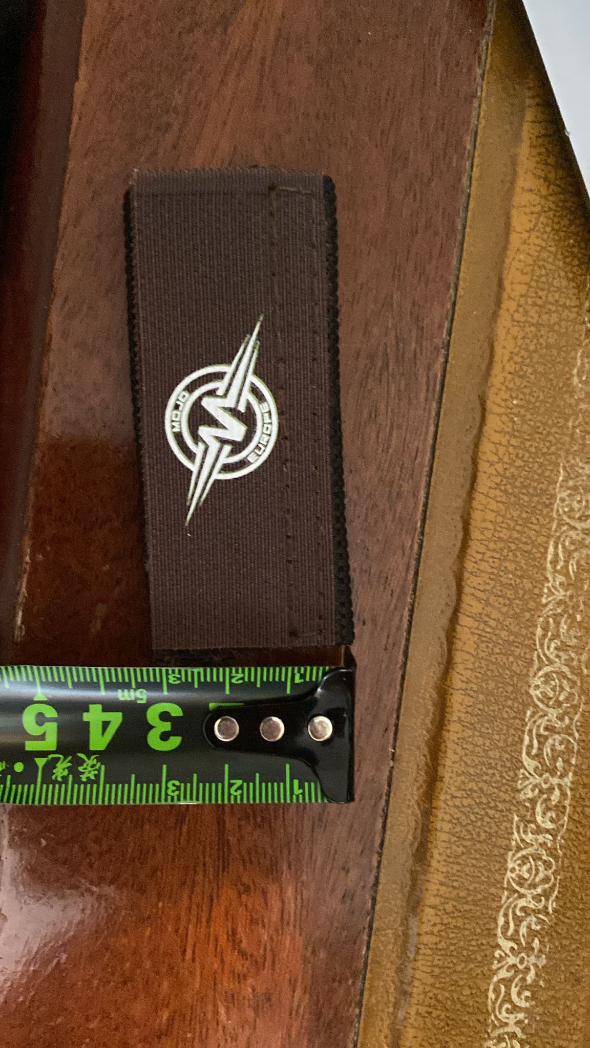 Mojo Horse Patches Measurement - Small